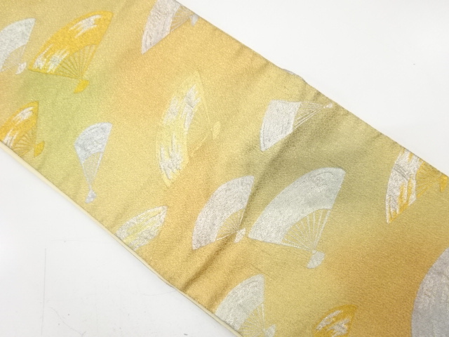 Japanese Kimono / Antique / Fukuro Obi Silk